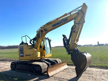 Main image Komatsu PC138USLC-11